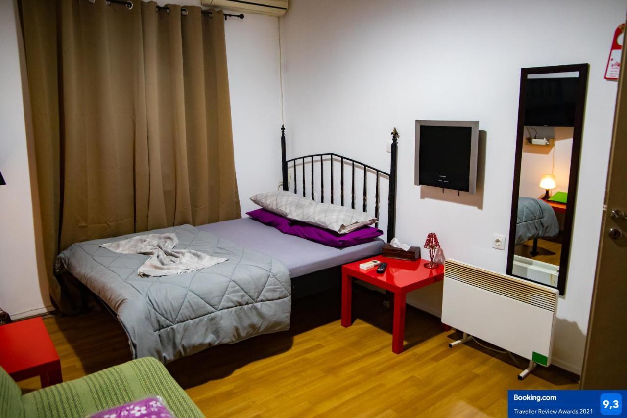 The Zen Apartment Athena Bagian luar foto