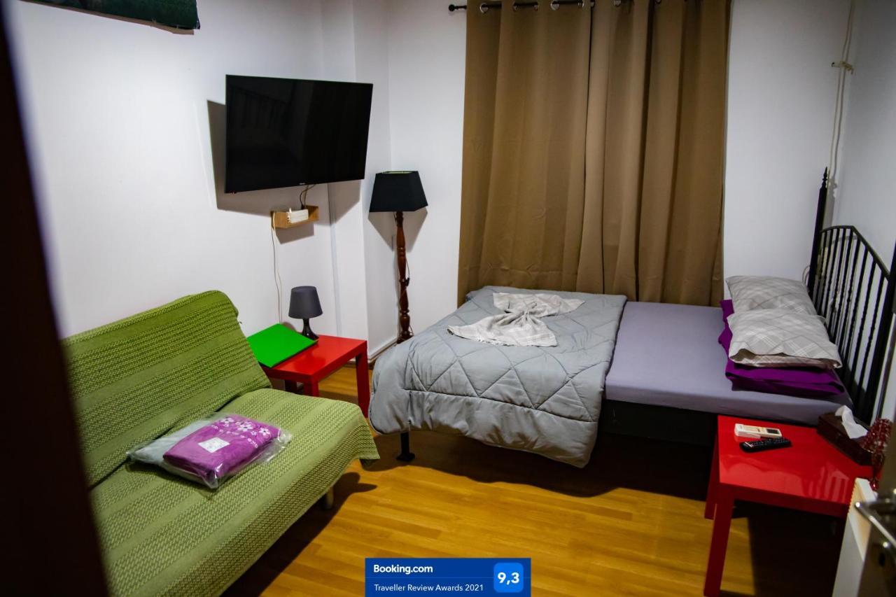 The Zen Apartment Athena Bagian luar foto